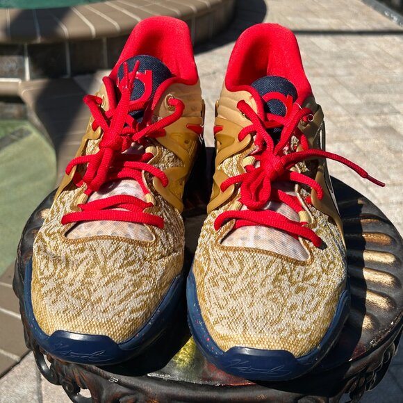 Nike KD15 “Olympic” Basketball Shoes – Size 17 – New - Picture 1 of 16